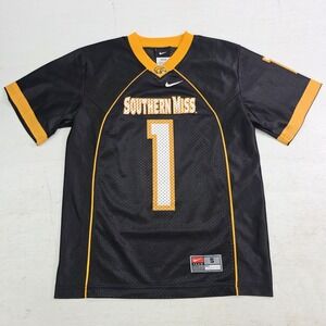 Mississippi Southern Miss Golden Eagles NCAA Nike Jersey Youth Teen Boys S 8/10